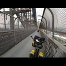 Auf der Sydney Harbour Bridge